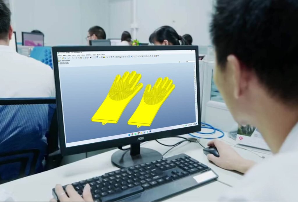 Custom silicone rubber products Design & Drawing