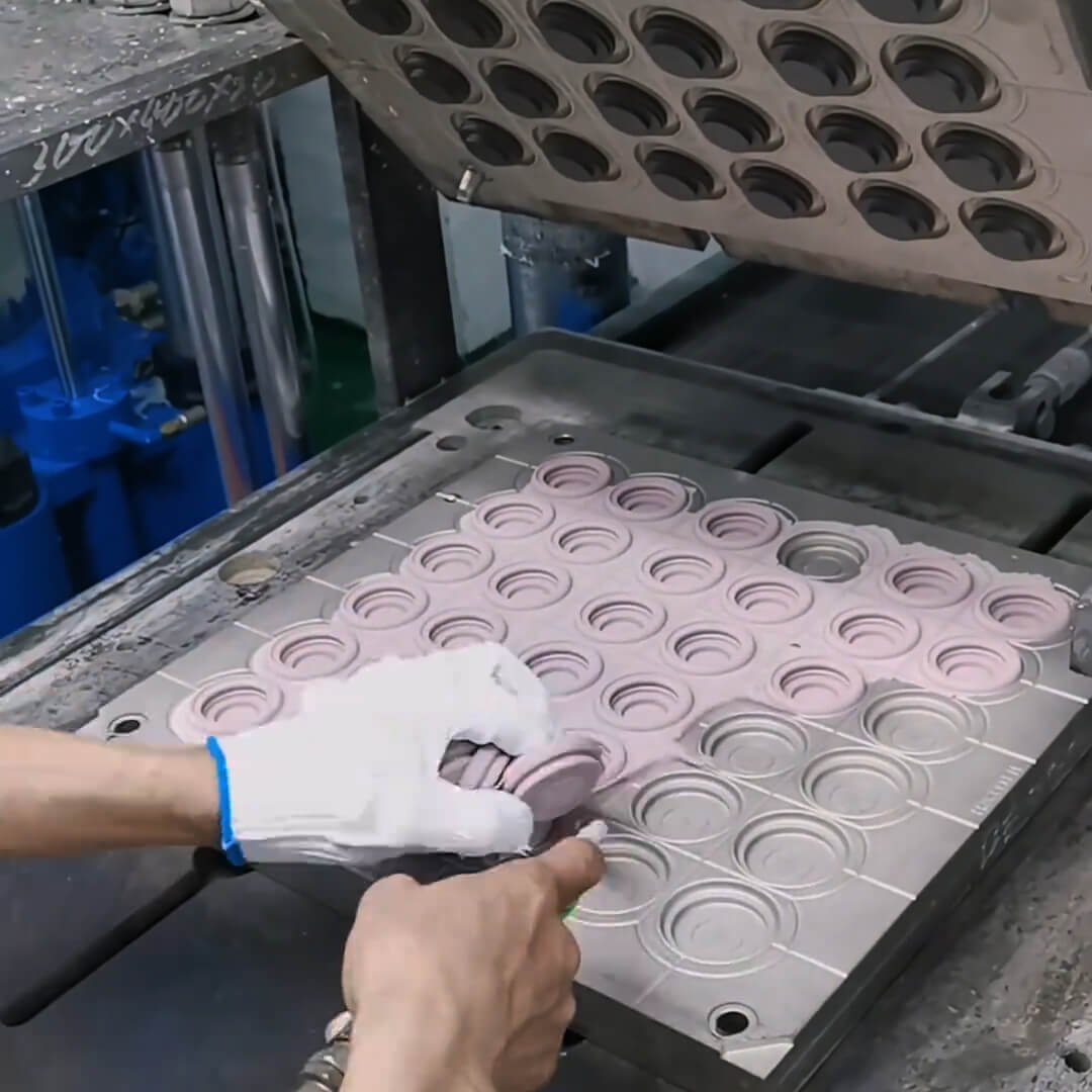 custom silicone compression molding manufacturer