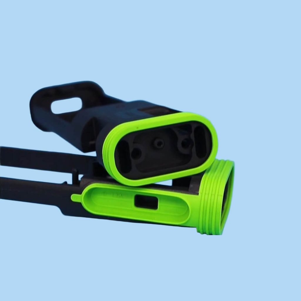 Silicone-Rubber-Overmolding