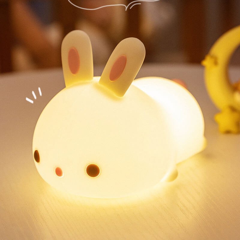 silicone night light lamp company
