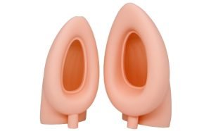 Disposable masks are made of medical grade silicone material