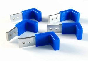 silicone over molding wrapped metal parts