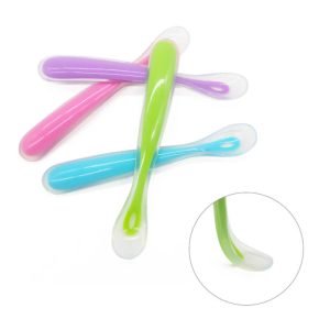 Liquid-Silicone-Rubber-Over-injection-Molding-of-Food-Grade-Silicone-Spoon-for-Baby-Kids