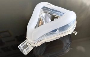 Liquid silicone molded medical grade masks