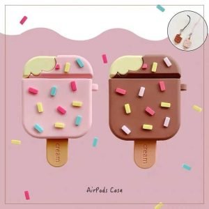 Multi-color silicone rubber molding for Apple AirPod 1 2 3 Case