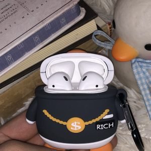 Multi-Color Silicone Molding for Apple AirPod 1 2 3 Case