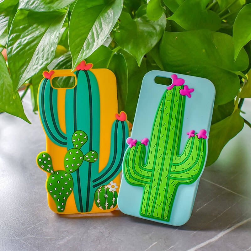Silicone Phone Cases Muliti Color Molding