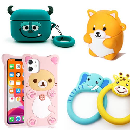 Multi Color Silicone Molding products