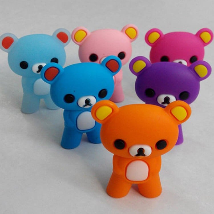 Silicone Toy Muliti Color Molding