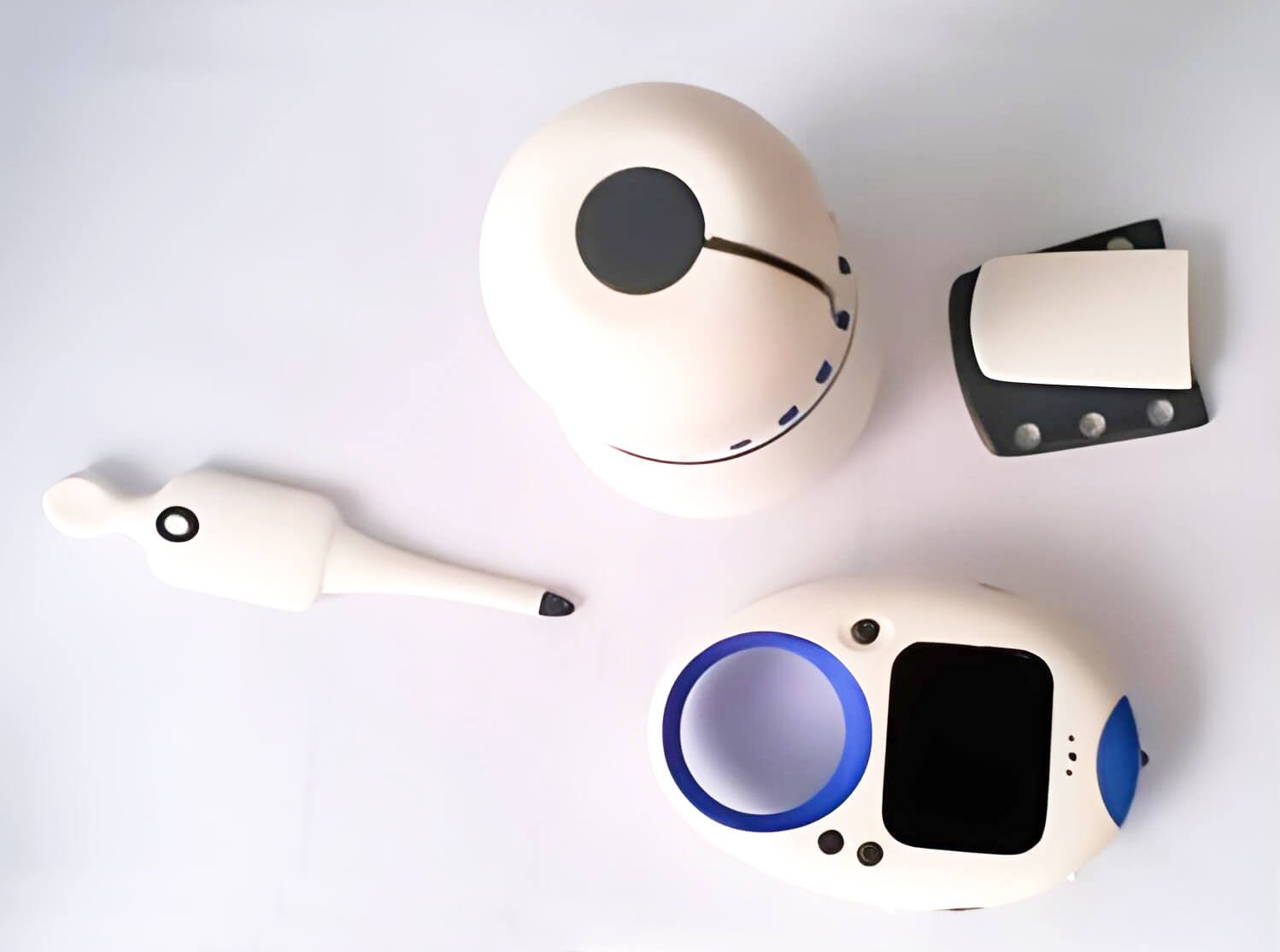 Silicone rapid prototyping
