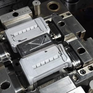 Silicone overmolding molds