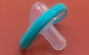 pacifiers LSR Liquid silicone molding wrapped plastic parts