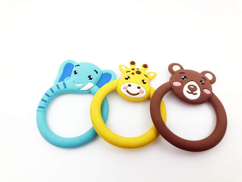 silicone baby toy manufacturing