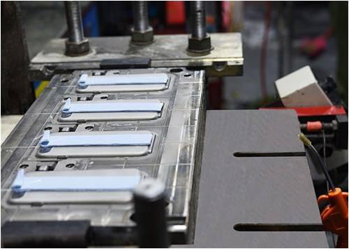 silicone compression molding