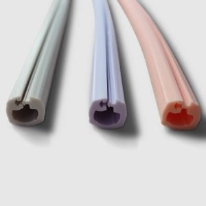 silicone extrusion molding tube