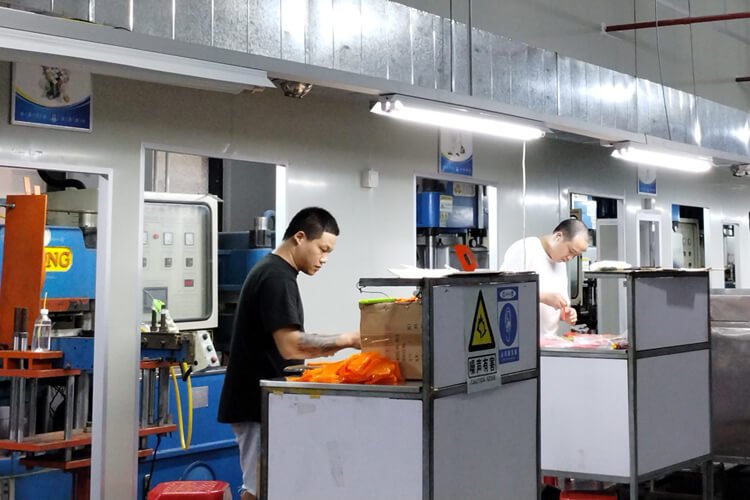 Custom-Silicone-Compression-Molding-Company