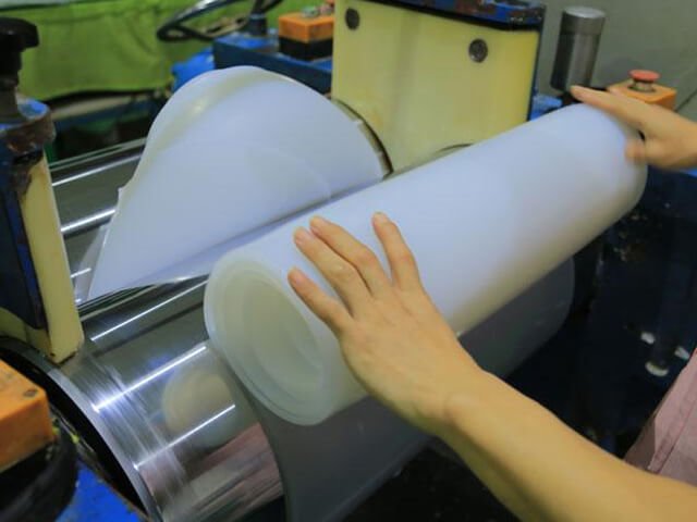 Silicone Rubber RAW Material Mixing