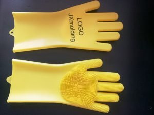 custom logo on silicone product and painting