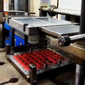 silicone cold compression molding