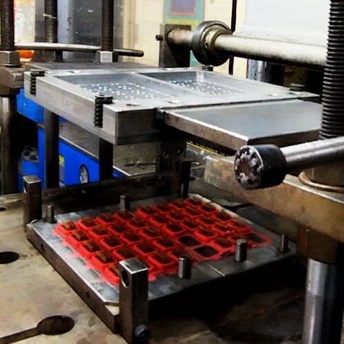 silicone-cold-compression-molding