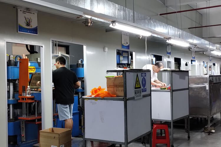 silicone rubber mold molding company