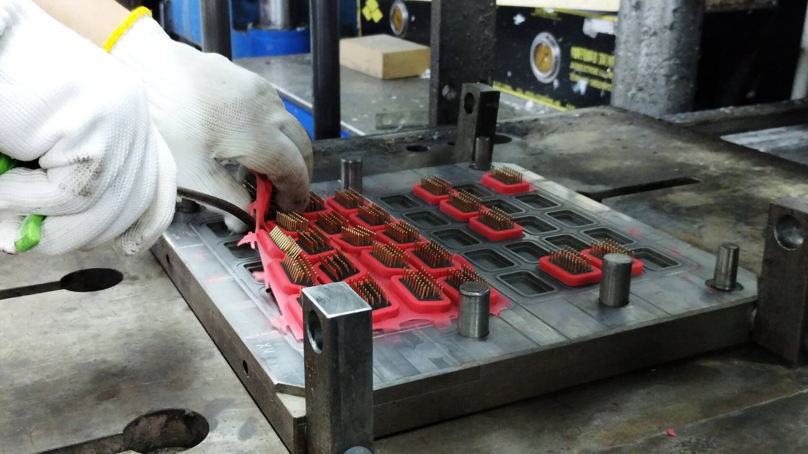 silicone overmolding manufacturer