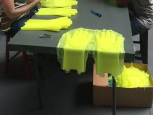 silicone products Burr Removal