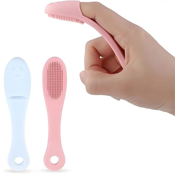 Custom Silicone Finger Brush