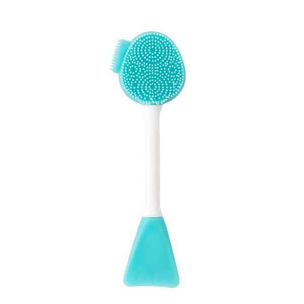 Double-ended silicone mask cleansing brush manufacturer - Image 5