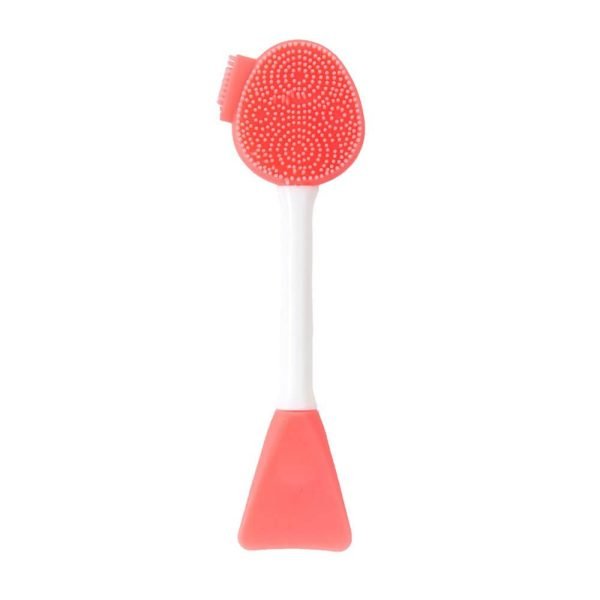 Double-ended silicone mask cleansing brush manufacturer - Image 4