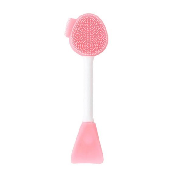 Double-ended silicone mask cleansing brush manufacturer - Image 2
