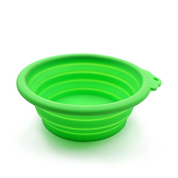Portable silicone folding bowl manufacturing for pet drinking