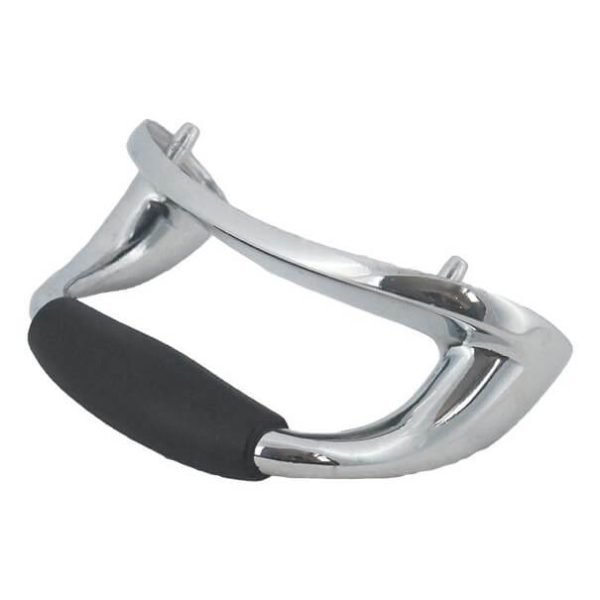 Metal bracket silicone handle overmolding