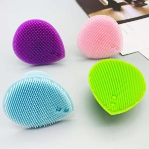 silicone cleansing brush