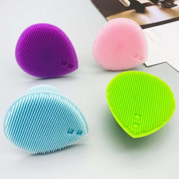 silicone cleansing brush