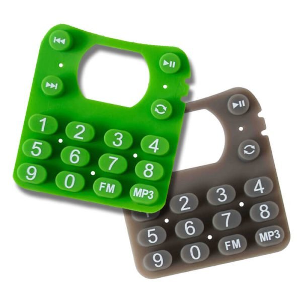silicone rubber button key manufacturing