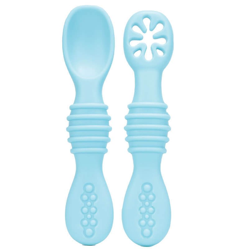 Custom Silicone Baby Spoon and teether