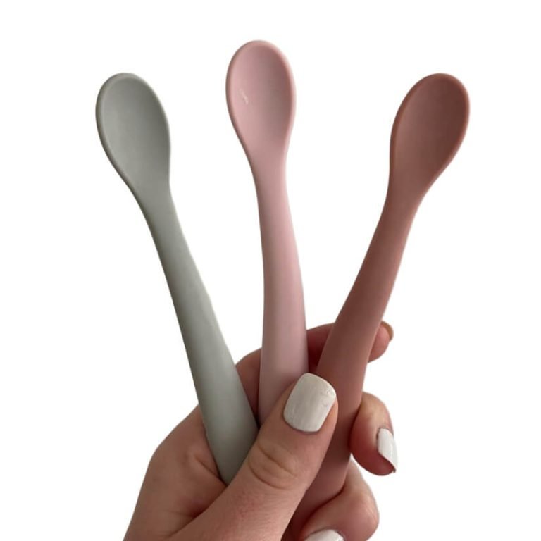 Custom-Silicone-Baby-Spoon-manufacturer