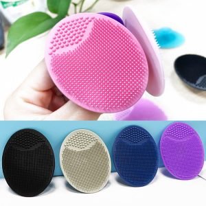 Custom silicone face scrubber manufacturer