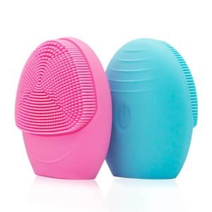 OEM silicone face scrubber electric
