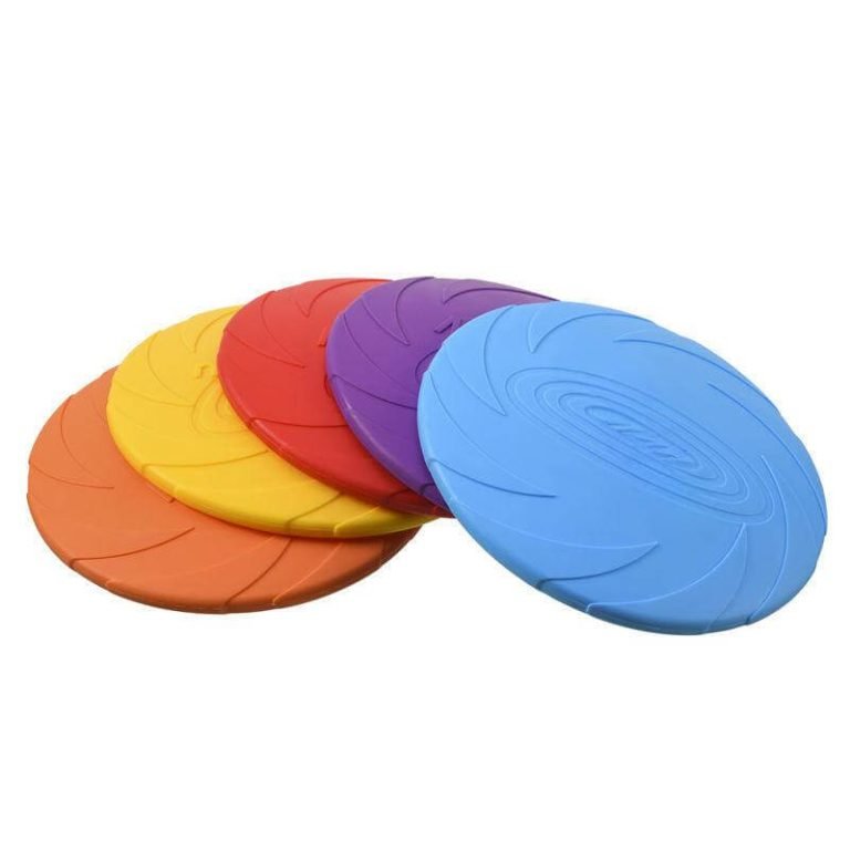 Rubber Dog Frisbee, Pet Frisbee Toy Manufacturer