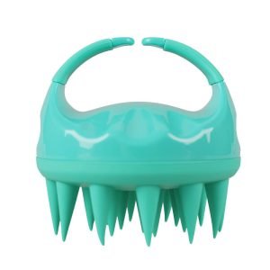 Scalp Scrubber with Soft Silicone Bristles