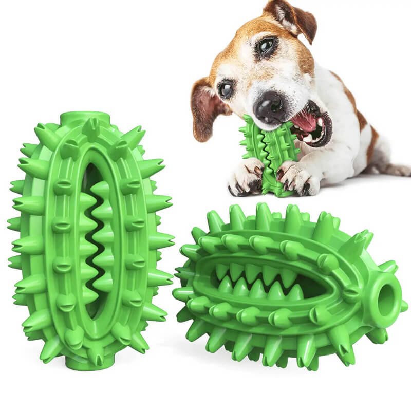 Silicone Dog Toothbrush Toy