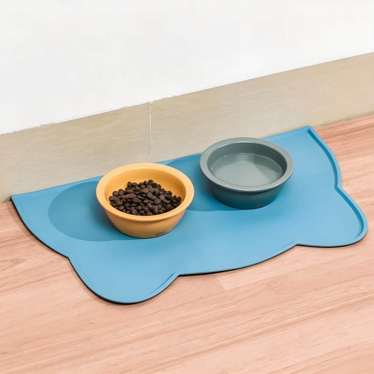 Silicone Mat For Pet Feeder Bowl 2