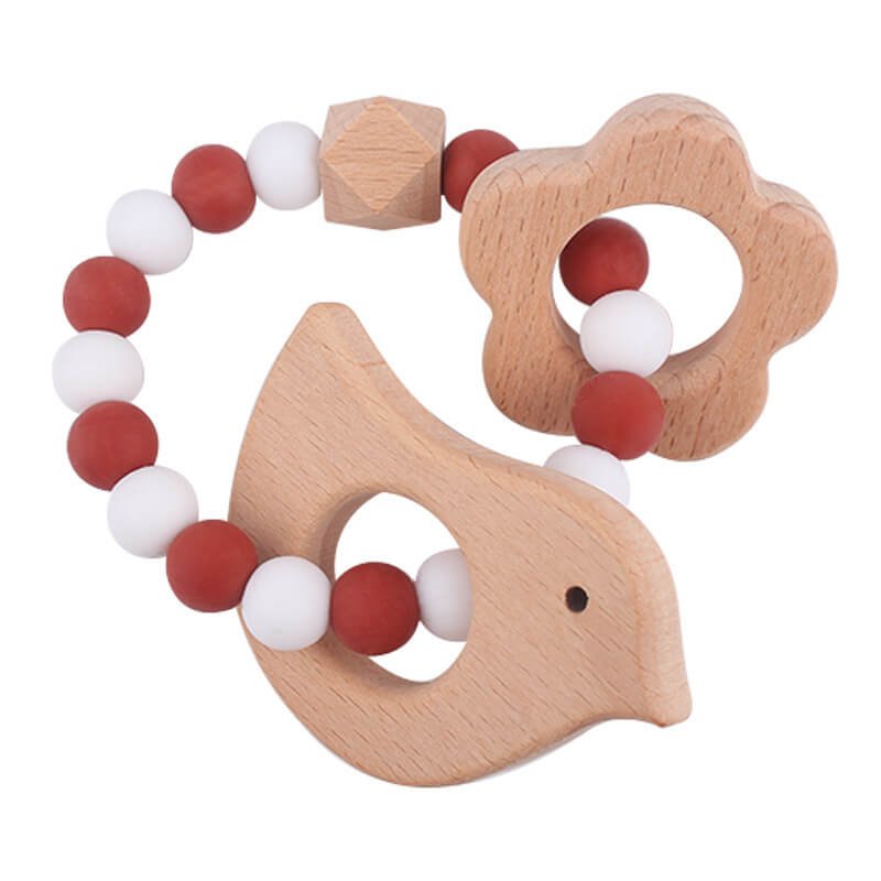 Silicone Teething Necklace & Teether