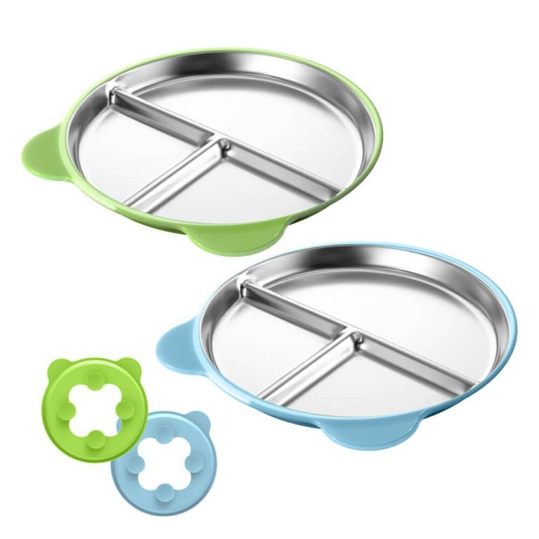 baby safe silicone plate