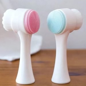 custom electric silicone facial cleansing brush manufacturer