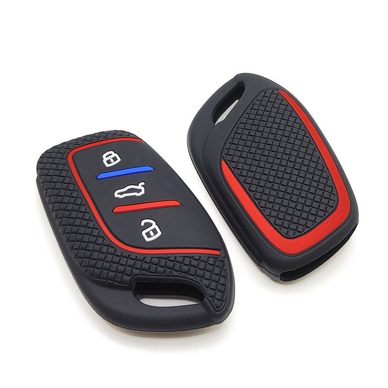 custom silicone cover for car key