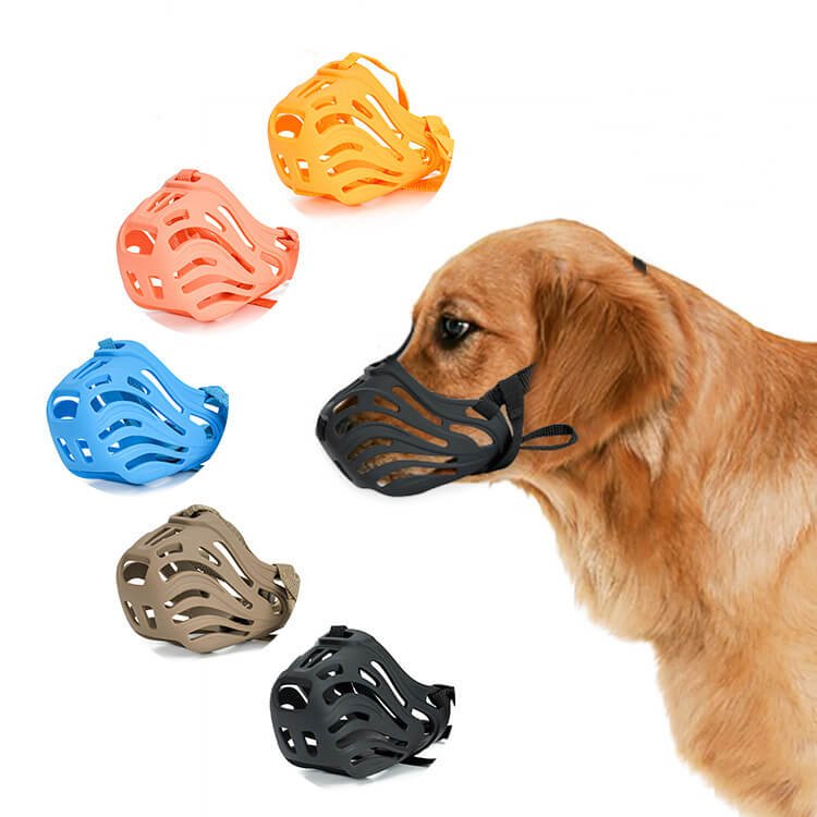 custom silicone dog muzzle manufacturer